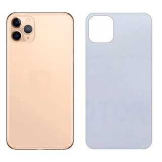 Miếng Dán Lưng iPhone 11 Pro Max Decal Trong Nhám Chống Vân Tay Proton