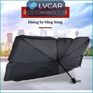 Ô che nắng kính lái ô tô- Dù che kính lái chống nắng giảm nhiệt độ hiệu quả dùng cho xe hơi by LVCAR