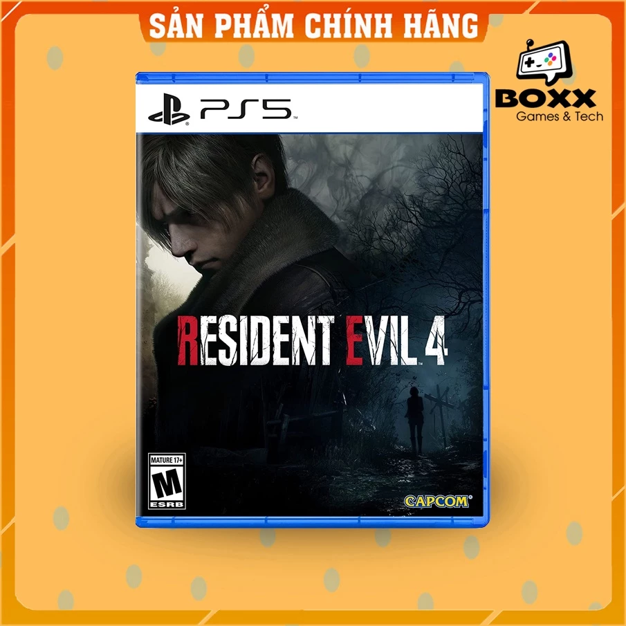 Đĩa Game Resident Evil 4 PS5