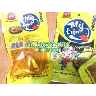 Snack mỳ trộn thơm ngon-date mới (1 gói)