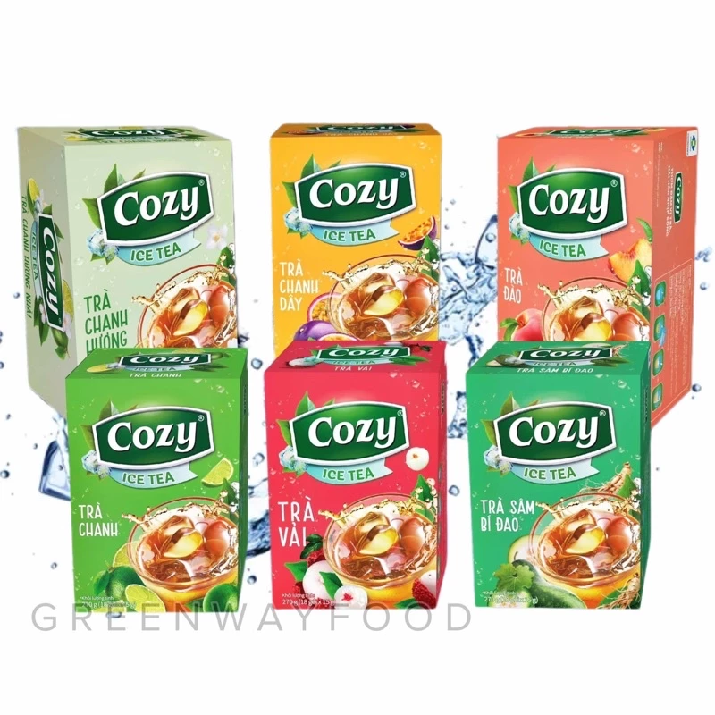 Trà hoà tan COZY / SAVO Ice Tea các hương vị