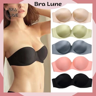 Áo ngực nữ đúc su nâng ngực sexy BRALUNE , áo lót nữ không gọng thoáng khí cao cấp mã ANM-13