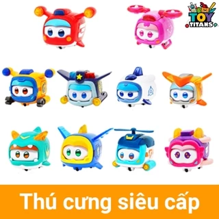 Đội bay siêu đẳng SUPERWINGS - Thú cưng siêu cấp - Có đèn phát sáng