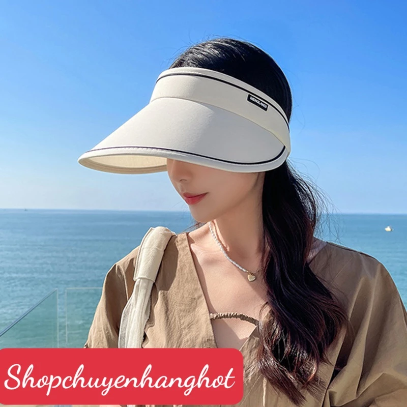 Mũ Rộng Vành Unisex Thời Trang MENGLAGLA🍒FREESHIP🍒Nón Nam,Nữ Nửa Đầu Chống Nắng Chống UV Năng Động Trẻ Trung