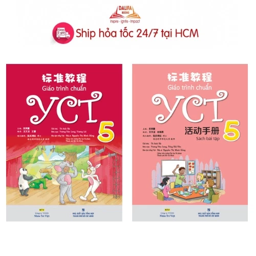 Sách - Giáo trình chuẩn YCT 5 - Tô Anh Hà (Giáo trình và bài tập)(Combo lẻ tuỳ chọn)