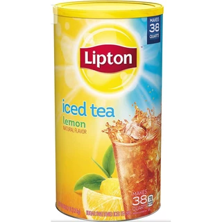 Bột pha trà chanh Lipton Iced Tea Lemon
