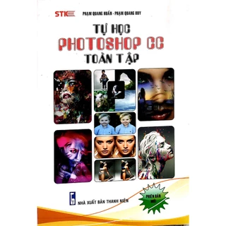Sách -Tự Học Photoshop CC Toàn Tập (Phiên Bản Mới Nhất)