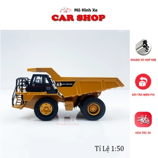 Mô hình xe siêu trọng HY TRUCK tỉ lệ 1:50