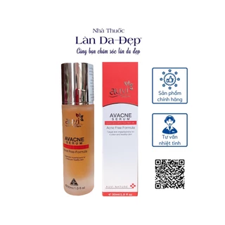 AUVI AVACNE SERUM - SERUM HỖ TRỢ GIẢM MỤN GIẢM NHỜN