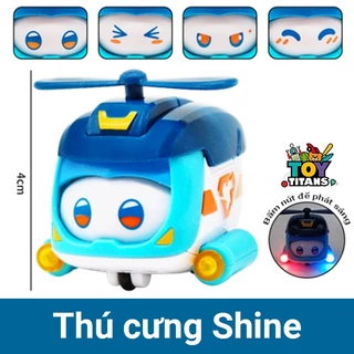 Đội bay siêu đẳng SUPERWINGS - Thú cưng siêu cấp Shine - Có đèn phát sáng