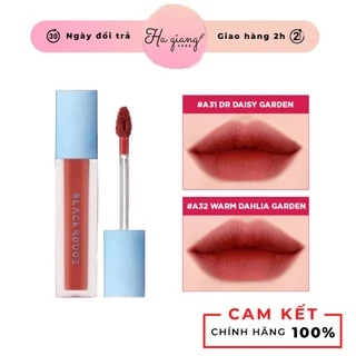 Son kem lì Black Rouge Air Fit Velvet Tint Ver 6 Blueming Garden