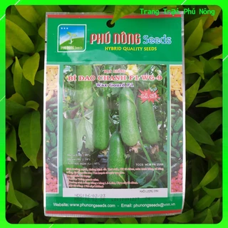 [Gói Lớn]Hạt Giống Bí Đao Chanh F1 WG-9 Phú Nông - Gói Lớn 2g - Wax Gourd