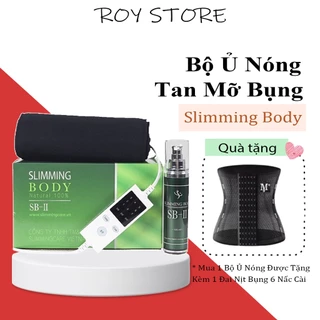 Bộ Ủ Nóng cải tiến Slimming Body chính hãng tan mỡ bụng đùi bắp chân tay sau sinh massage giảm eo