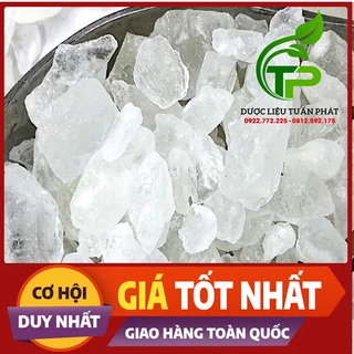 100gr Đường Phèn Trắng Tinh Luyện Loại Thượng Hạng Nấu Chè, Chưng Yến, Pha Trà, Nấu Nước Sâm - Dược Liệu Tuấn Phát