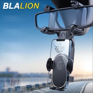 Giá đỡ điện thoại BLALION gắn gương chiếu hậu bên trong xe hơi xoay được 360 độ đa năng tiện lợi