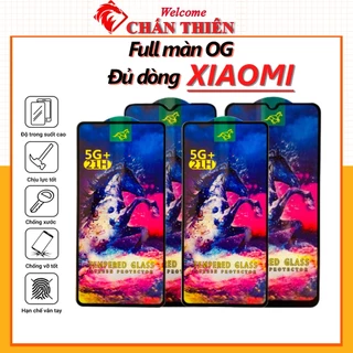 Cường lực redmi note 11 pro k30 ultra k60 k40 k50 gaming k20 xiaomi mi 10T 9 10 10c 11s 9s poco X2 X3 tổng hợp Kính-[OG]