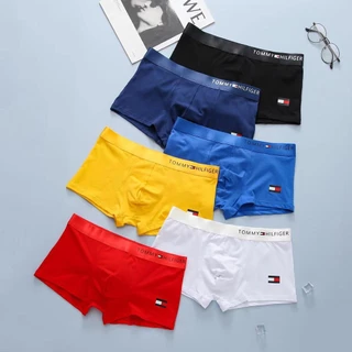 Quần Lót boxer Vải cotton Mềm Mại Thoáng Khí Thoải Mái Cho Nam