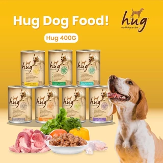 LON 400g Pate Hug - KING'S PET Thức Ăn Cho Chó - CHỌN LOẠI