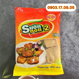 [chay/mặn]Sườn non chay 2 Âu Lạc (100gr)