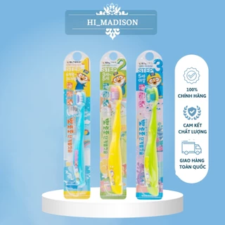 Bàn Chải Cho Trẻ Em PORORO 3-Step Kids Toothbrush - Hi_Madison