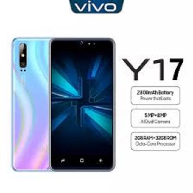 điện thoại Vivo Y17 2sim Chính Hãng ram 8/256G,Màn: IPS LCD6.35"HD+,Camera: 20 MP, Cày PUBG/Free Tiktok chất MMO 01