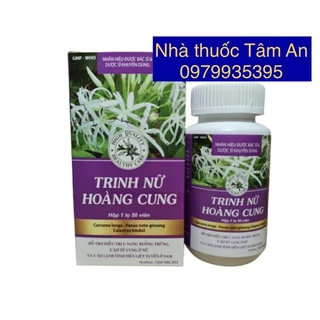 Trinh Nữ Hoàng Cung - Hỗ trợ giảm u xơ tử cung, u nang buồng trứng, u xơ tuyến tiền liệt