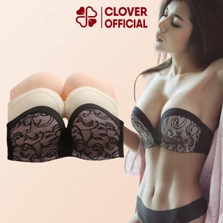 Áo Ngực Không Dây Chống Tuột Nâng Ngực Không Gọng Cài Sau Gợi Cảm ELSA BRA - 217