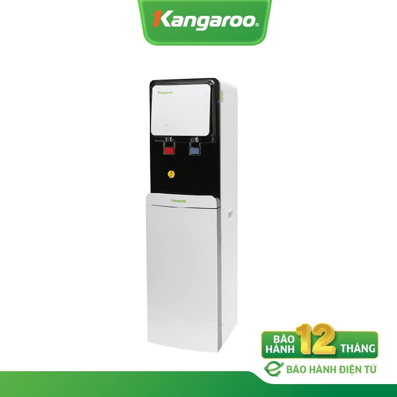 [LẮP ĐẶT 0Đ HN] Máy lọc nước Kangaroo có chức năng làm nóng lạnh nước uống KG61A3