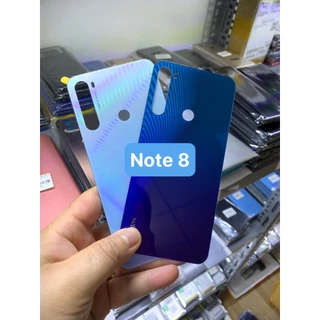 Kính lưng zin redmi note 8