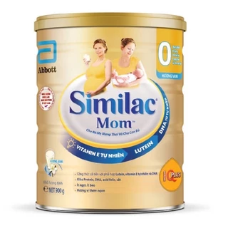 Sữa Similac Mom IQ Plus hương vani /dâu 900g