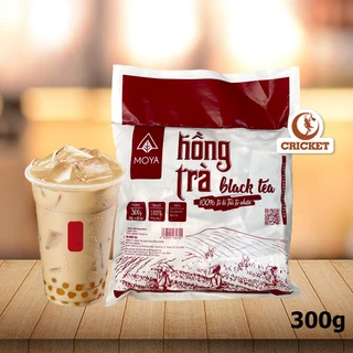 Hồng Trà Túi Lọc Moya 300g (30 túi x 10gr) - Làm hồng trà sữa, nền trà trái cây, giá siêu tiết kiệm