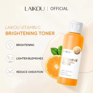 Toner LAIKOU chứa vitamin C làm sáng da / dưỡng ẩm / che khuyết điểm