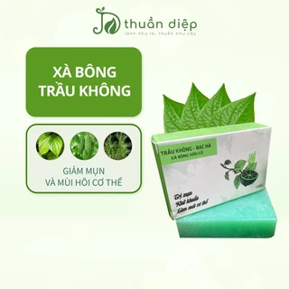 Xà bông trầu không thiên nhiên giảm hôi nách, mùi hôi cơ thể Thuần Diệp