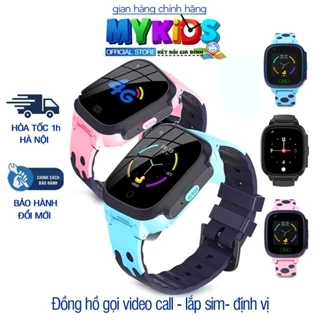 Đồng Hồ Thông Minh Lắp Sim Trẻ Em Chống Nước Gọi Video Call MyKid MK95 PRO  - Định Vị GPS - SOS - CHÍNH HÃNG MYKID