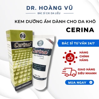 KEM DƯỠNG ẨM CERINA SKIN HYDRATING CREAM 50G DÀNH CHO DA KHÔ - Dr. Hoàng Vũ