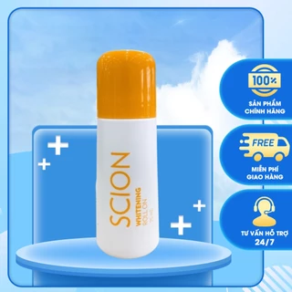 Lăn khử mùi ngăn mùi hôi nách không làm ố quần áo làm sáng vùng da dưới cánh tay NuSkin Scion Pure White Roll On 75ml