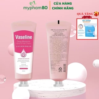 Kem dưỡng da tay và móng Vaseline Deep Moisture 60ml (Bill Hàn)