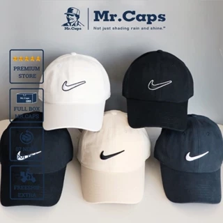 Nón Ni.ke lưỡi trai xuất dư - Nón kết Hàn Quốc cao cấp nam nữ thời trang phong cách ullzang form unisex Mrcap Store