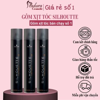 Gôm Xịt Tóc Nam giữ nếp Silhouette 420 ml