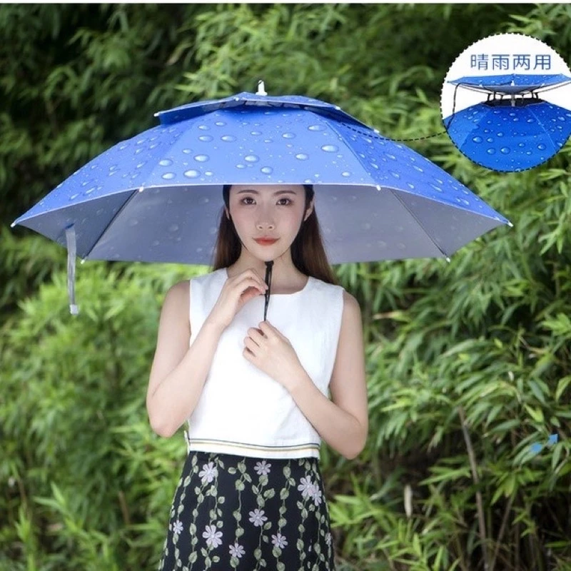mũ ô đội đầu 2 tầng hàng loại 1 che mưa, che nắng,đi làm đồng , đi câu cá, đi dã ngoại V...V