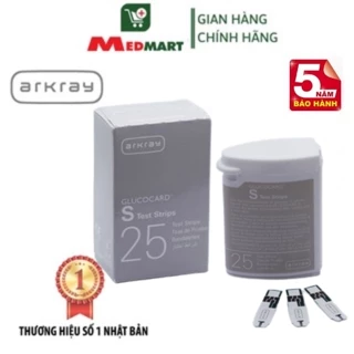 Que Thử Đường Huyết Phát Hiện Tiểu Đường Arkray Glucocard S Nhật Bản – MEDMART