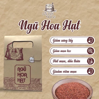 Mặt Nạ Thiên Nhiên Ngũ Hoa Hạt