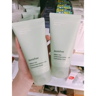 Sữa Rửa Mặt Trà Xanh Innisfree Green Tea Foam Cleanser