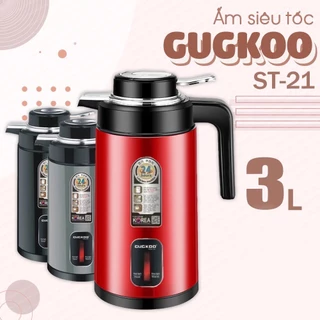 Ấm Siêu Tốc GUGKOO 2 Trong 1 Ủ Nóng , Bình Đun Siêu Tốc Kèm Phích Giữ Nhiệt 2.5L CUCKOO GD ST-30