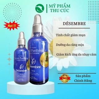 Tinh Chất Giảm Mụn Désembre Purifying Concentrate Giúp Cô Đặc Làm Sạch Mụn Chính Hãng Công Ty