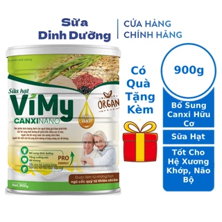 Sữa hạt xương khớp Vimy Canxi Nano 900g, Sữa canxi cho người lớn, Sữa canxi cho người già, Sữa hạt bổ sung dinh dưỡng