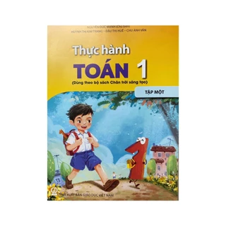 Sách - Thực hành toán 1 tập 1 ( Chân trời sáng tạo )