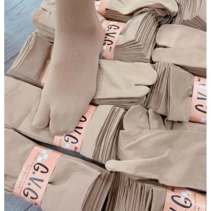 Set  tất da gv xỏ ngón chống nắng mùa hè hàng  vải mịn đi êm chân được kiểm tra hàng