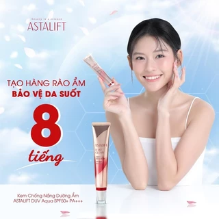 KEM CHỐNG NẮNG DƯỠNG ẨM ASTALIFT D-UV SPF50+ PA++++