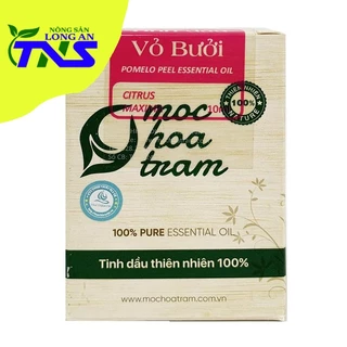 Tinh dầu vỏ bưởi thiên nhiên Mộc Hoa Tràm Long An -10ml